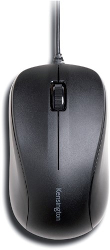 Muis Kensington Valumuis zwart USB K72110EU