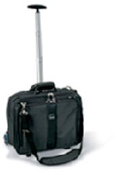 Laptoptas Trolley Kensington Contour 17inch zwart