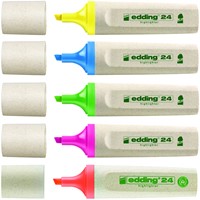 Markeerstift Edding 24 Eco roze | afname per 10 stuks-2
