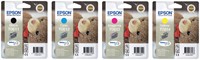 Inktcartridge Epson T061140 zwart-2
