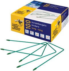 Bundelbeugel Loeff 1224 extra lang 180mm 100 stuks