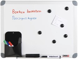 Whiteboard Desq 45 × 60 cm in kunststof draagtas