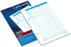 Notablok Atlanta A5405-030 A5 100 vel