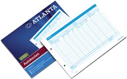 Autokostenblok Atlanta A5425-012 A5 50 vel