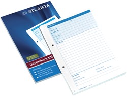 Gespreksnotitieblok Atlanta A5405-032 A5 100 vel