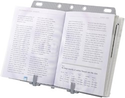 Documenthouder Fellowes booklift zilvergrijs 21140
