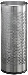 Paraplustandaard Durable 28,5 liter 62cm perforatierand RVS