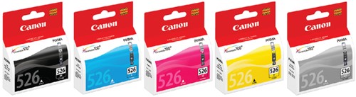 Inktcartridge Canon CLI-526BK zwart-3