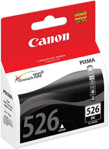 Inktcartridge Canon CLI-526BK zwart-2