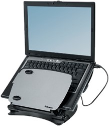 Laptopstandaard Fellowes incl 4 aansl metaal