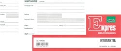 Kwitantieblok Expres SI-40030 80x250mm 100 vel