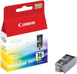 Inktcartridge Canon CLI-36C kleur
