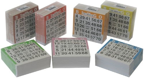 Bingoblok Haza 105x105mm 25 vel