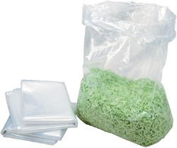 Opvangzakken plastic 148 liter voor HSM papierversnipperaars - verpakt per 10 stuks