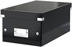 DVD Box Leitz Click en Store 190x135x320mm zwart