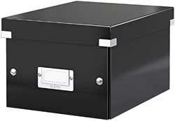 Opbergbox Leitz Click & Store 200x148x250mm zwart