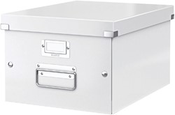 Opbergbox Leitz Click & Store 265x188x335mm wit