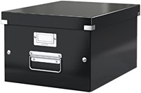 Opbergbox Leitz Click & Store 281x200x370mm zwart