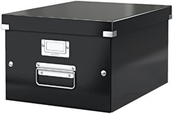 Opbergbox Leitz Click & Store 281x200x370mm zwart
