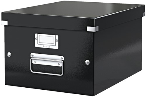 Opbergbox Leitz Click & Store 281x200x370mm zwart