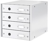 Ladenbox Leitz Click & Store 4 laden 290x283x360mm wit