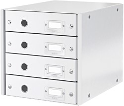 Ladenbox Leitz Click & Store 4 laden 290x283x360mm wit