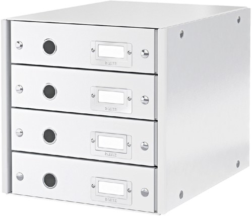 Ladenbox Leitz Click & Store 4 laden 290x283x360mm wit