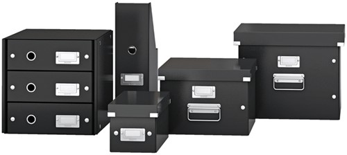 Ladenbox Leitz Click & Store 4 laden 290x283x360mm zwart-3