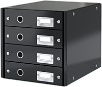 Ladenbox Leitz Click & Store 4 laden 290x283x360mm zwart