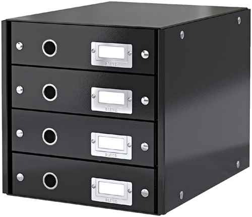 Ladenbox Leitz Click & Store 4 laden 290x283x360mm zwart