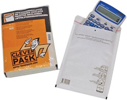 Envelop CleverPack luchtkussen nr13 170x225mm wit 10 stuks