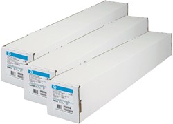 Plotterpapier HP Q1444A 841mmx45,7m 90 grams helder wit