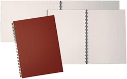 Tabellarisch kasboek Atlanta 294x414mm 54 vel 2x10 kolommen 2121130200