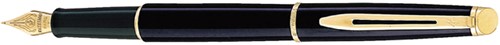 Vulpen Waterman Hemisphere Laque Black GT F