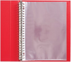 Showtas Quantore A4 23-rings 0.11mm glad pak van 25 stuks