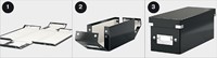 Ladenbox Leitz Click & Store 4 laden 290x283x360mm wit-1