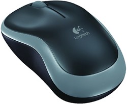 Muis Logitech M185 Notebook antraciet/zwart draadloos