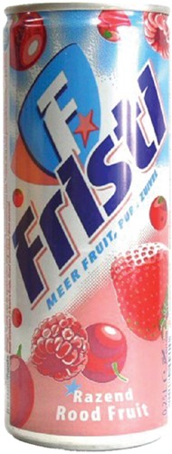 Frisdrank Fristi 0.25 liter | afname per 24 stuks