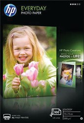 Fotopapier HP CR757A 10x15cm photo glossy 200 grams 100 vel