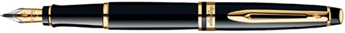 Vulpen Waterman Expert Laque Black GT F