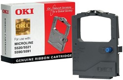 Inktlint Oki 01126301 zwart ML5520/5521/5590/5591