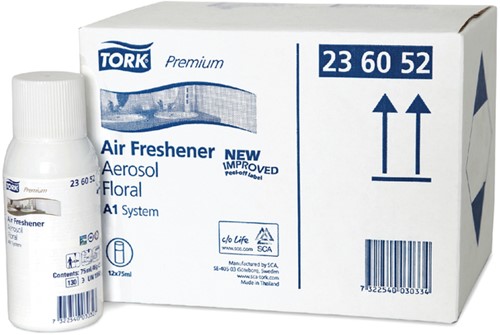 Luchtverfrisser Tork A1 Airfresh floral 75ml 236052-3