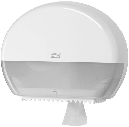 Toiletpapier Tork T2 Advanced Jumbo klein 2-laags 170 meter naturel krimp à 12 rol 120377-3