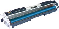 Toner Quantore alternatief voor HP CE311A 126A blauw-3