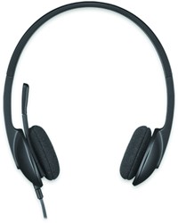 Headset Logitech H340 on ear USB zwart