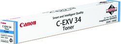 Toner Canon C-EXV34C blauw