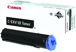 Toner Canon C-EXV18 zwart