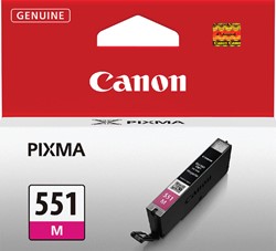 Inktcartridge Canon CLI-551M magenta
