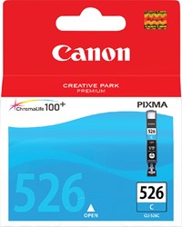 Inktcartridge Canon CLI-526C blauw