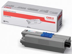 Toner Oki 44469803 C300+C500 zwart